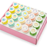 CF05 Baby Animals Sweetest Moments Full Month Standard Cupcake Buttercream Fondant Edible Image Personalised Box of 20