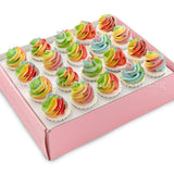 CKB10 Dreamy Ombre Sweetest Moments Birthday Standard Cupcake Buttercream Box of 20