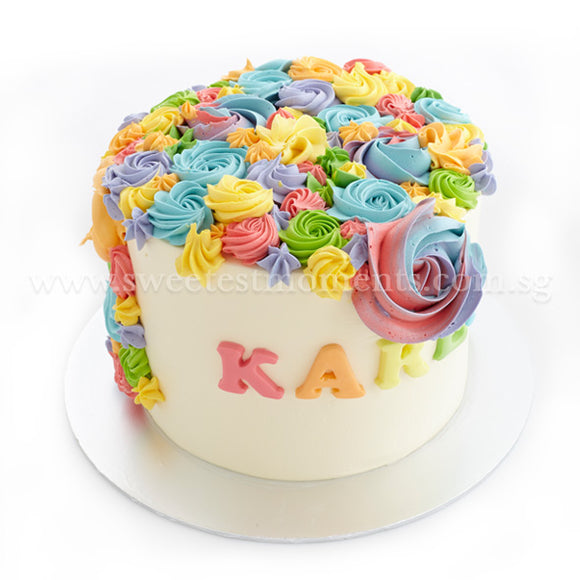 CKR35 Magical Fairytale Sweetest Moments Birthday Cake Buttercream