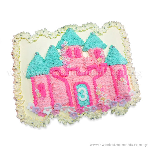 CMP01 Castle Sweetest Moments Birthday Pull Apart Mini Cupcake Buttercream