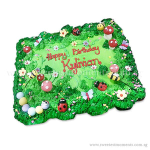 CMP06 Garden Sweetest Moments Birthday Pull Apart Mini Cupcake Buttercream