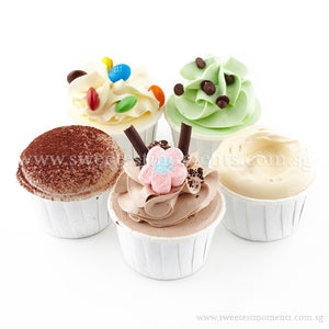 CS03 Tea-Break Delights Sweetest Moments Standard Cupcake Buttercream