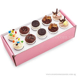 CS01 All Time Favourite Moments Standard Cupcake Buttercream Box of 10