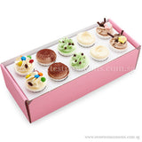 CS03 Tea-Break Delights Sweetest Moments Standard Cupcake Buttercream Box of 10
