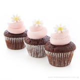 CWM02 Blush Full Month Birthday Wedding Corporate Mini Cupcakes Buttercream Sweetest Moments