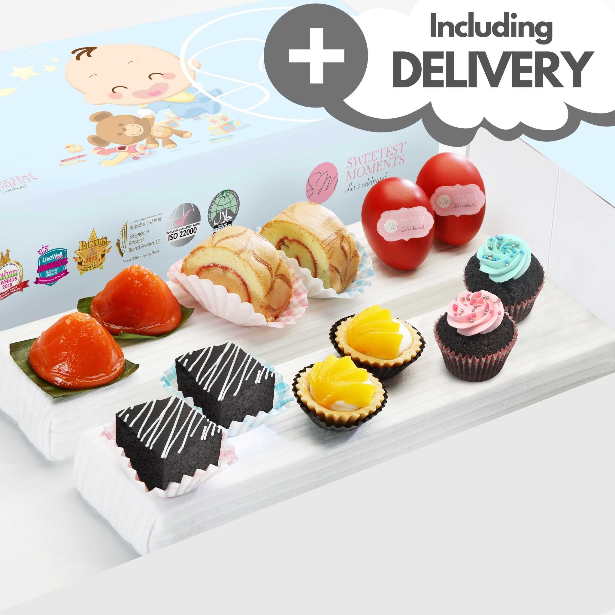FA15D Classic Elite: Easy Delivery with E-Card | Sweetest Moments
