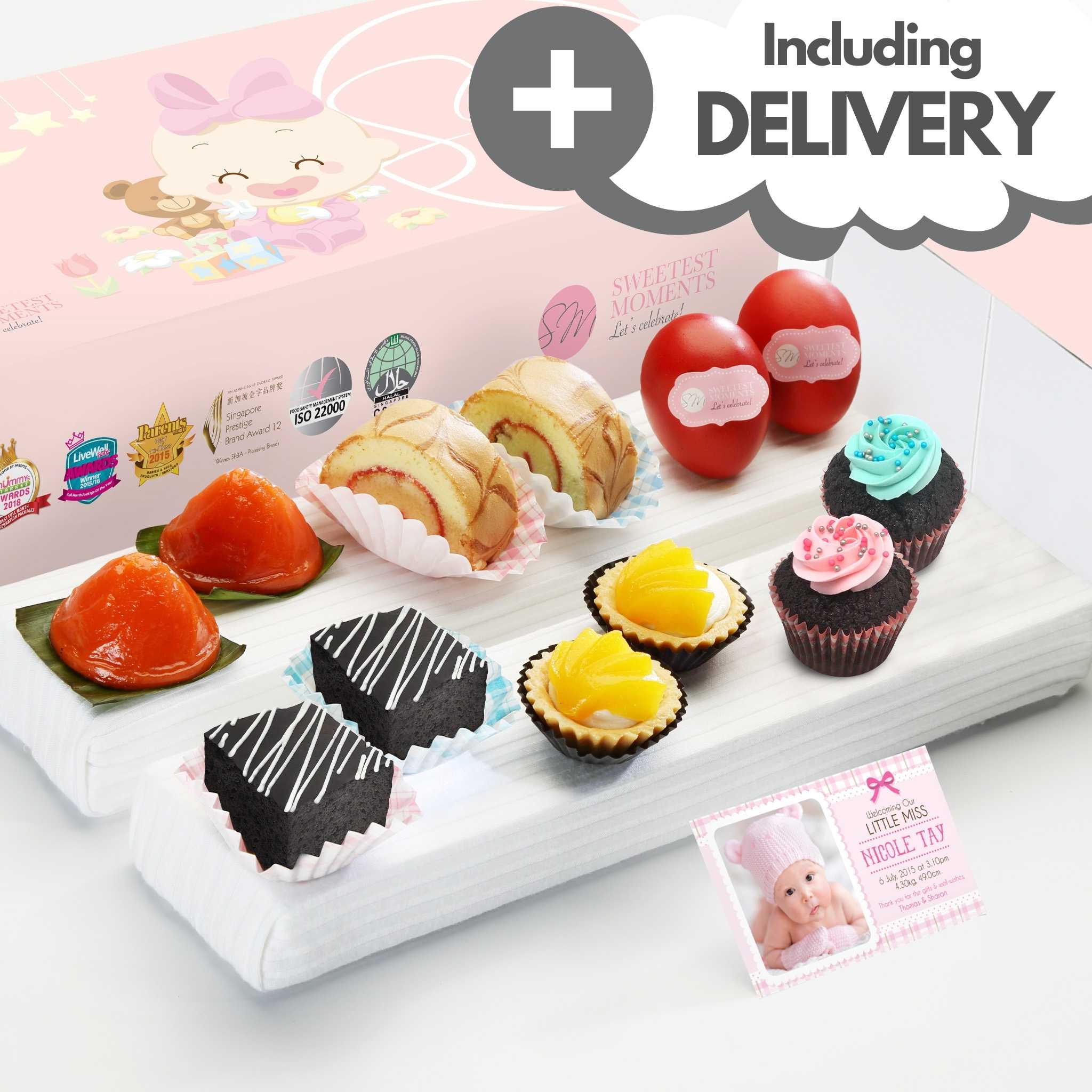 FA15D Classic Elite with Doorstep Delivery | Sweetest Moments