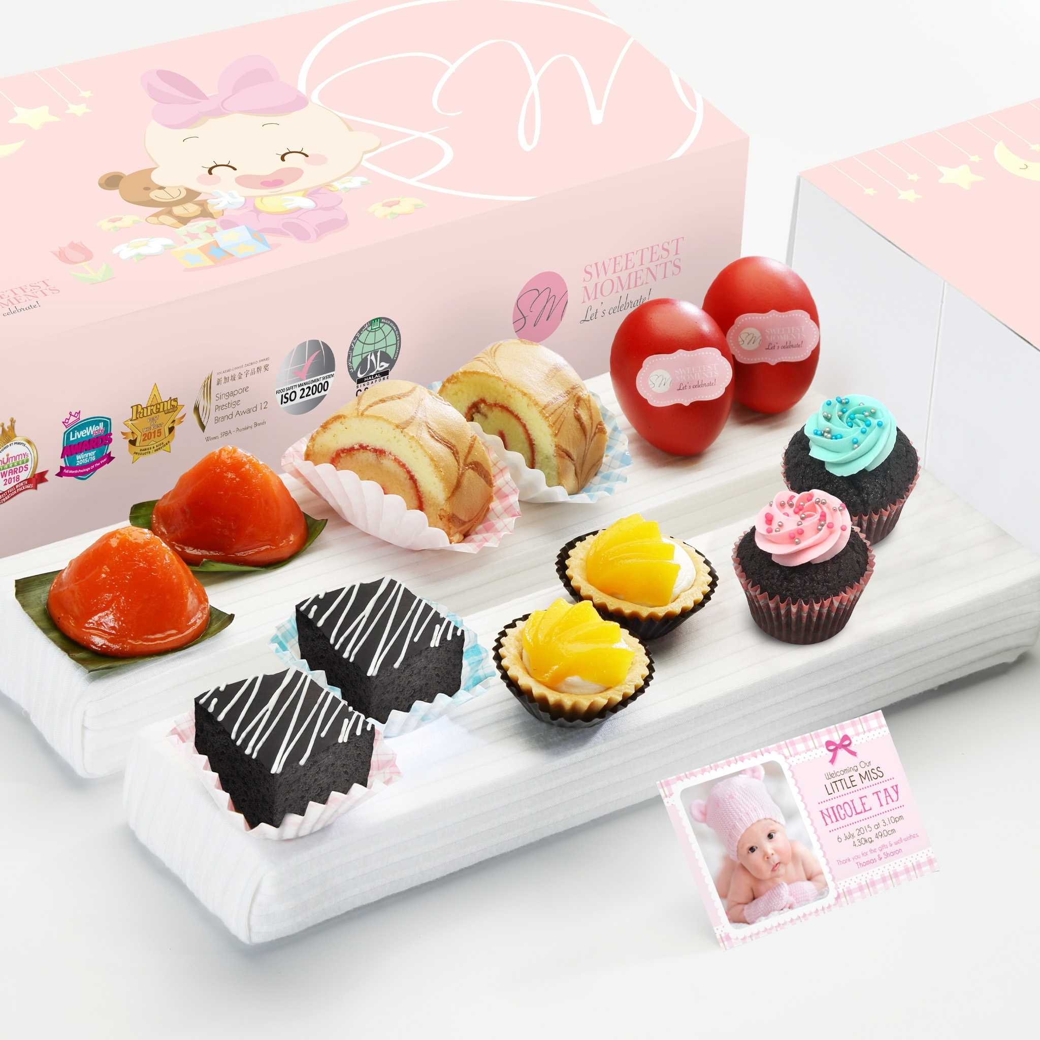 FA15 Classic Elite - Full Month Cakes | Sweetest Moments
