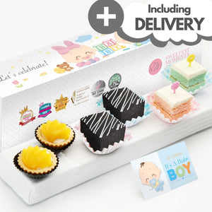 PP06D Favours De Petit with Doorstep Delivery (with Printed Card)
