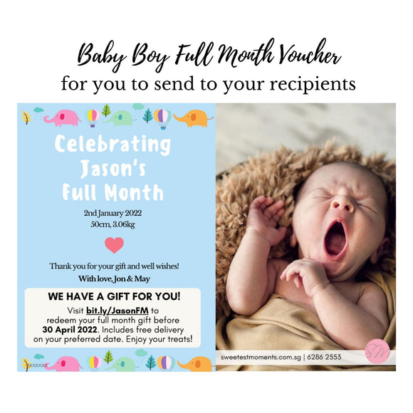 VFM Full Month Voucher with Doorstep Delivery