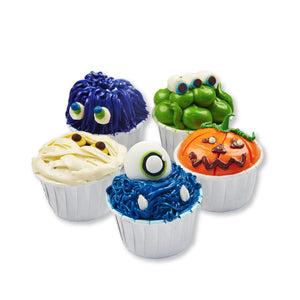 Halloween Cleverly Disguised Cupcakes CO15