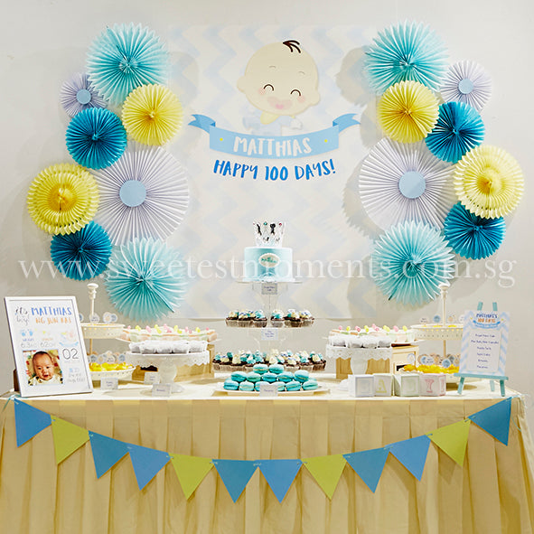 DIY Baby Dessert Table (Do-It-Yourself)
