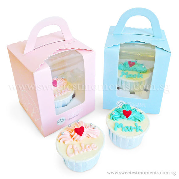 CKI01 Crown Sweetest Moments Full Month Standard Cupcake Buttercream Individually-Packed Door Gifts