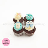 DIY Dessert Table Pack Sweetest Moments Full Month 100th Day Classic Boy CMB06 Mini Baby Blue