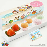 Sweetest Moments PP12 Lively De Petit Full Month Package Tsum Tsum Bunny with Tsum Tsum Boy Card