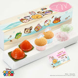 Sweetest Moments PP12 Lively De Petit Full Month Package Tsum Tsum Bunny with Tsum Tsum Girl Card