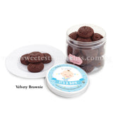 KT Premium Celebration Cookies Sweetest Moments Full Month Birthday Door Gifts Velvety Brownie