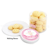 KT Premium Celebration Cookies Sweetest Moments Full Month Birthday Door Gifts Melting Butter Baby Girl Pink