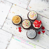 Additional DIY Piping Bags and Decorative Sprinkles