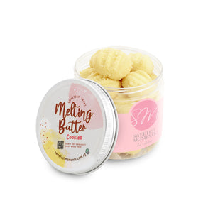 KT Premium Celebration Cookies Sweetest Moments Full Month Birthday Door Gifts Melting Butter Baby Girl Pink