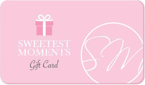 Sweetest Moments Gift Card