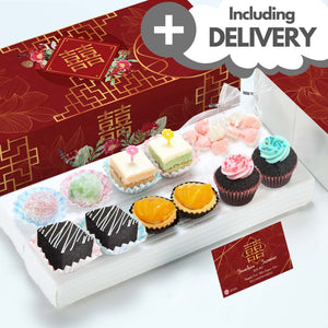 WE11D Dreamy Classic with Doorstep Delivery (with Printed Card)