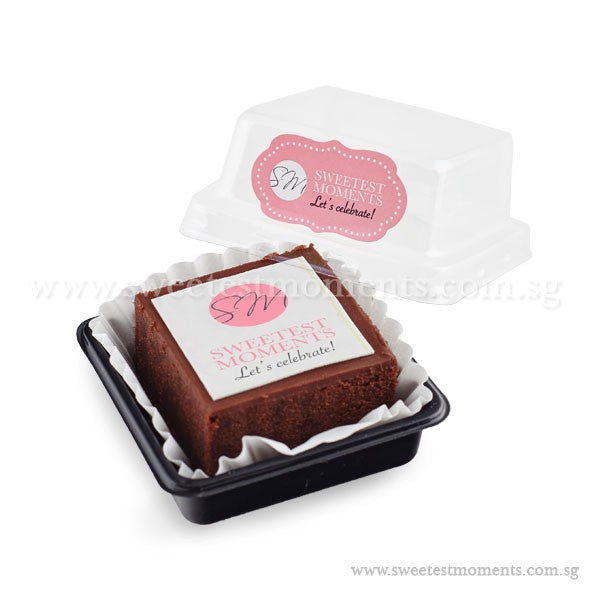 Fudgy Triple Layer Brownie Cake | Butternut Bakery